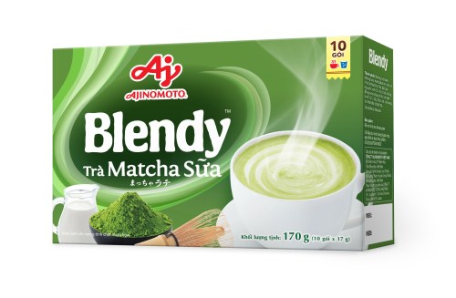 Thức uống hòa tan Blendy - Công Ty Ajinomoto Việt Nam